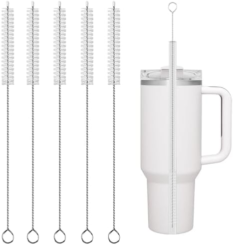 Straw Cleaner Brush Compatible by KEUYE