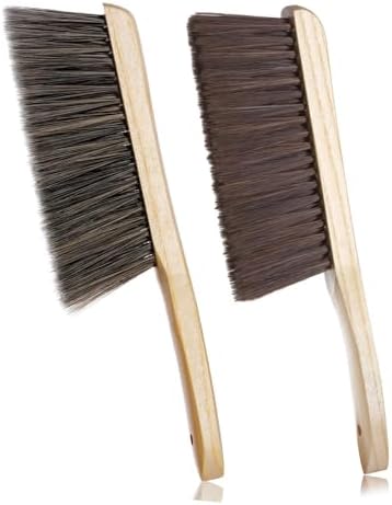 Rbenxia Wooden Handle Bench Brushes Soft Household Dust Cleaning Brushes by Rbenxia
