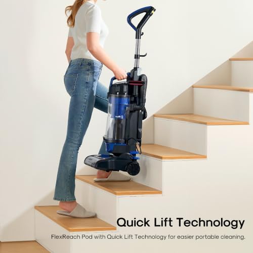 Eureka Lightweight Powerful Upright Vacuum Cleaner - Image 5