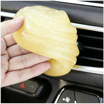 Car Cleaning Gel, Reusable Air Vent Detailing Putty Automotive Dust Removal by Unknown