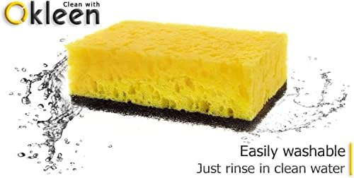 Multi Use Scrub Sponges. Made in Europe - Image 4