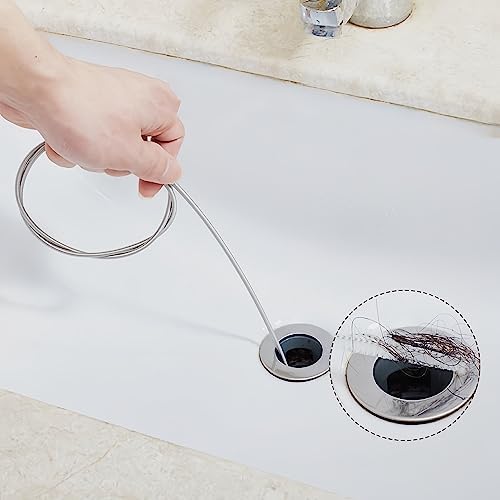 Flexible Drain Brush Straw Cleaner Set, Nylon Cleaner Double Ended Elastic Hose - Image 4