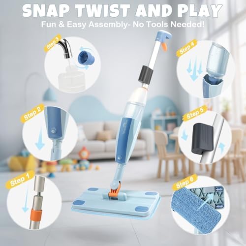 Dreamon Kids Spray Mop - Image 6