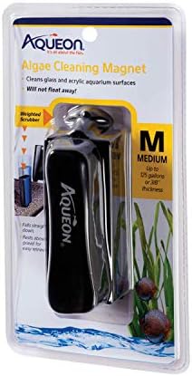 Aqueon Aquarium Algae Scraper, Fish Tank Magnetic Glass Cleaner by Aqueon