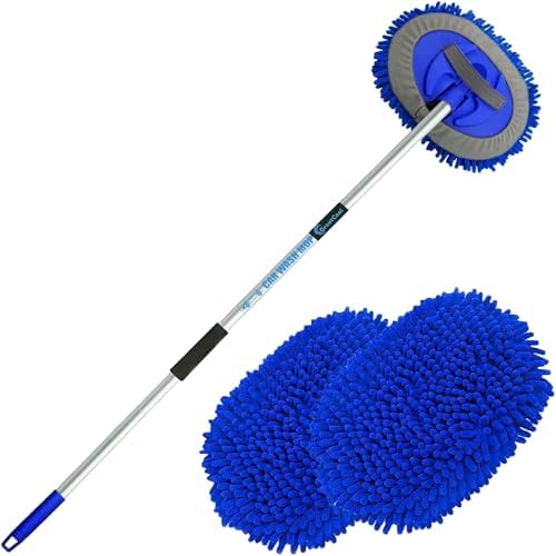 62" Car Wash Brush Mop Kit by GreatCool