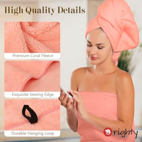 Orighty Bath Towels, Soft Feel Bath Towel, 2 Pack - Image 4