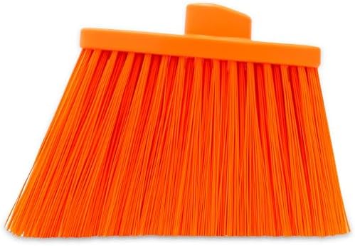 SPARTA Plastic Broom Head, Un-Flagged by SPARTA