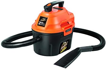 Armor All, 2.5 Gallon 2 Peak HP Wet/Dry Utility Shop Vacuum by ArmorAll