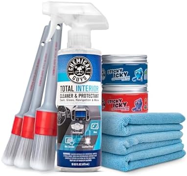 Chemical Guys, 9-Piece Interior Car Cleaning Kit by ChemicalGuys
