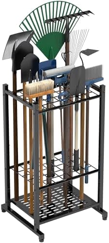 Garden Tool Organizer, Garage Tool Organizer & Garage Organization, Heavy Duty by Sttoraboks