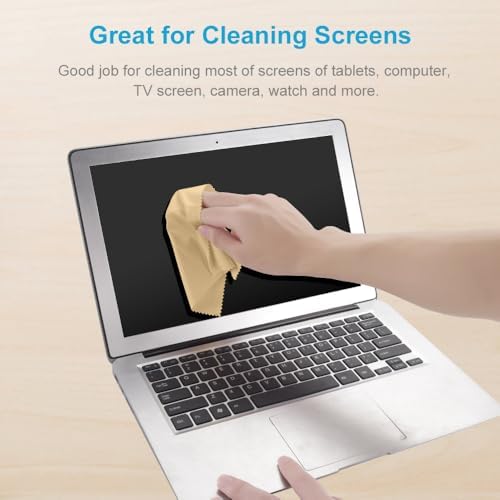 8 PCS Eyeglass Microfiber Cleaning Cloth - Image 5