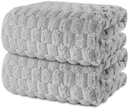 Extra Large Microfiber Bath Towels, 35″ x 70″ by meishiqi