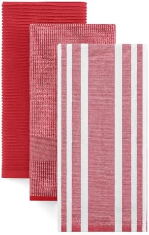 Homaxy Cotton 380 GSM Premium Kitchen Towels, 3 Pack by Homaxy