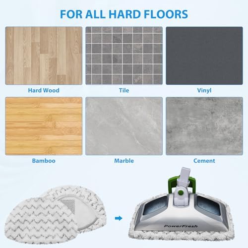 6 Pack Steam Mop Replacement Pads Washable - Image 6