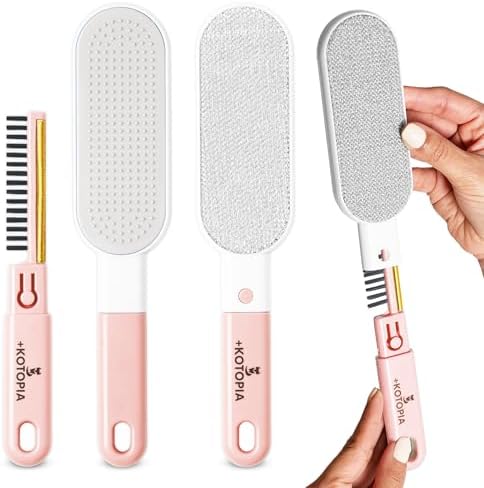 4-in-1 Pet Hair and Lint Remover Brush by KOTOPIA