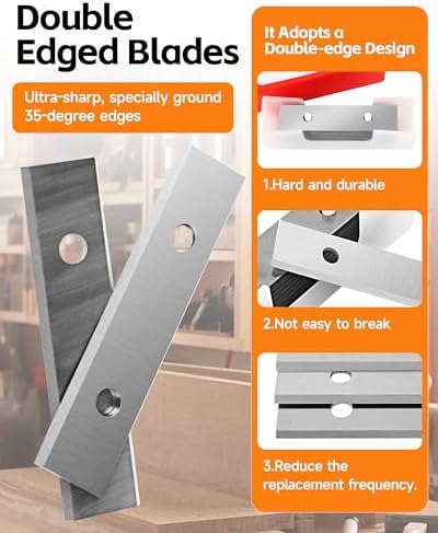2" Paint Scraper Carbide Blades - Image 6