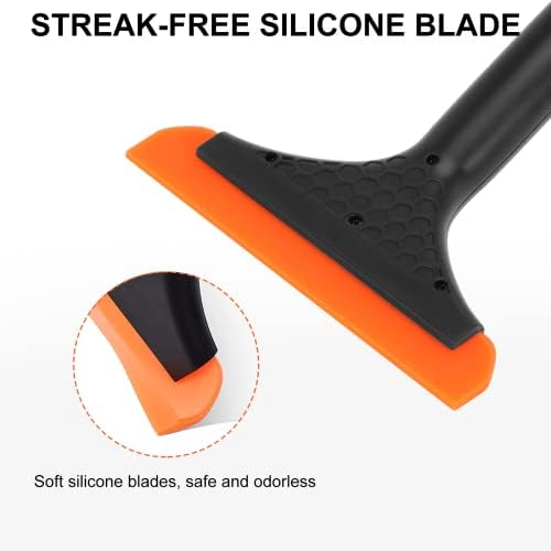 SetSail Shower Squeegee for Glass Doors, Small Squeegee for Shower Glass - Image 3