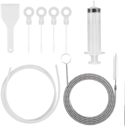 8 PCS Refrigerator Drain Cleaning Tool by Unknown