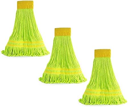 Matthew Cleaning Microfiber String Mop Heavy Duty Commercial Wet Mop Head by MATTHEWCLEANINGPRODUCTS