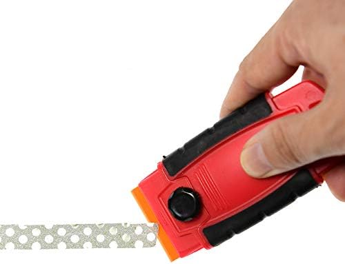 Plastic Razor Blade Scraper Hand Held Window Vinyl Tint Scraper - Image 7