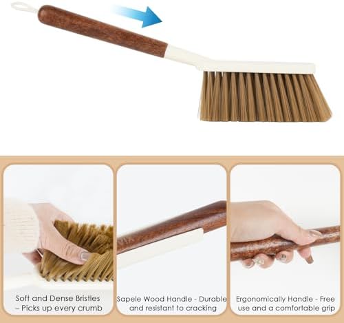 Hand Broom and Dustpan Set, - Image 4