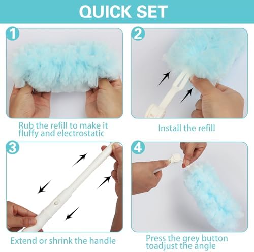60 Count Heavy Duty Duster Refills - Image 6