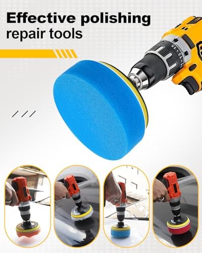 18Pcs Decal Remover Wheel Kit, Rubber Wheel - Image 5