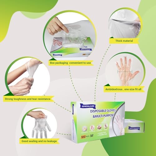 Disposable Plastic Gloves Food Handling Service Gloves Disposable - Image 5