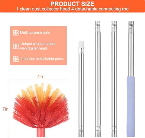 Cobweb Duster with Extension Pole - Image 4