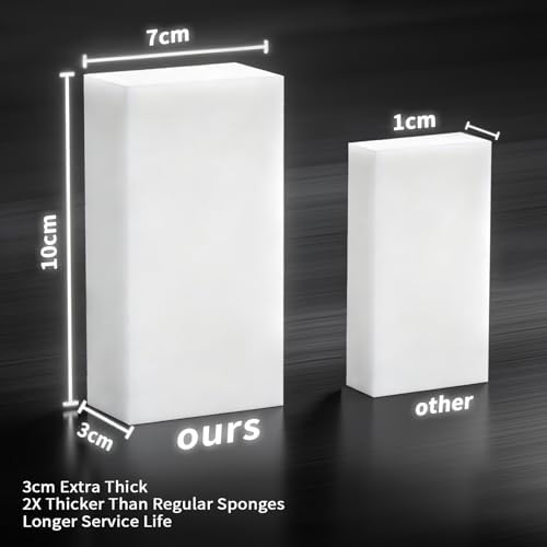 45+5 Bonus Extra Thick Melamine Foam Cleaning Pads - Image 4