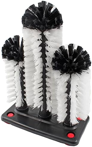 Bonsicoky 3 Brush Bar Glass Washer by Bonsicoky