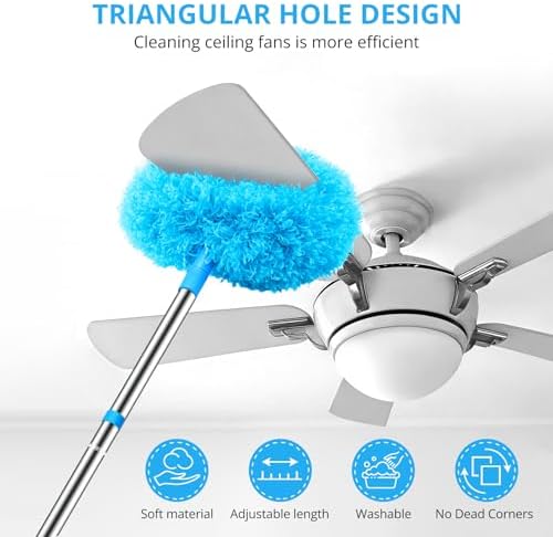 SetSail Ceiling Fan Cleaner Duster, - Image 5