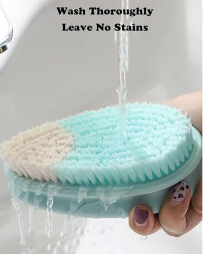Cleaning Scrub Brushes Laundry Brush Soft Bristle Scrubbing Brush Clothes Brush - Image 7
