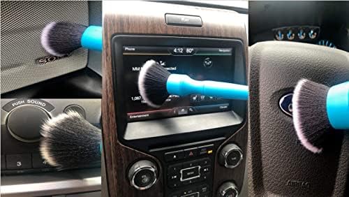 Ultra-Soft Detailing Brush Set, Comfortable Grip and Scratch-Free Cleaning - Image 6