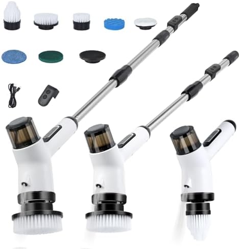 OTraki 11 in 1 Electric Spin Scrubber Cordless by OTraki