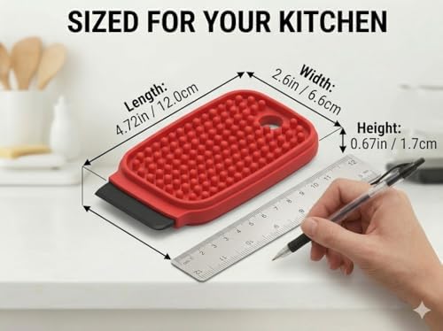 3-in-1 Silicone Dish Sponge - Image 5