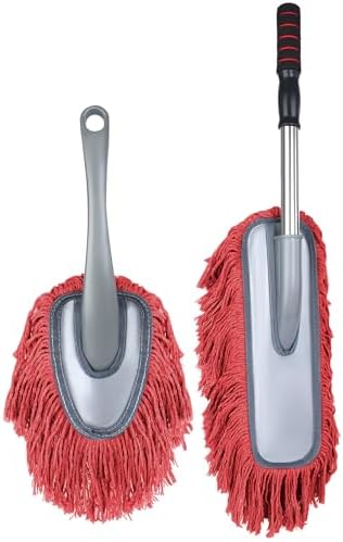 IPELY 2 Pack Large Car Duster Exterior Scratch Free by IPELY