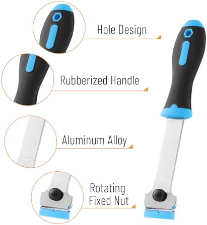Bates- Razor Blade Scraper Set, 3 Pack, Razor Scraper Set - Image 4
