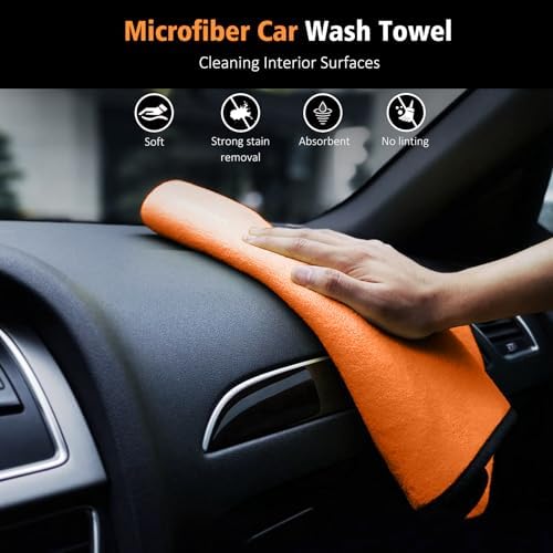 YeewayVeh 7PCS Car Interior Detailing Kit, Leather Cleaning Set - Image 6