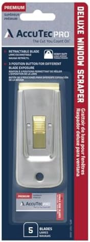 AccuTec Pro Deluxe Window Scraper by AccuTecPro