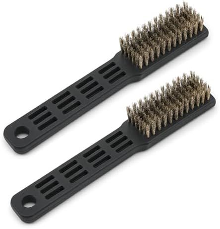 2 Pack Bowling Shoe Brushes Heavy Duty Shoe Scrubber Shoe Cleaning Brushes by Unknown