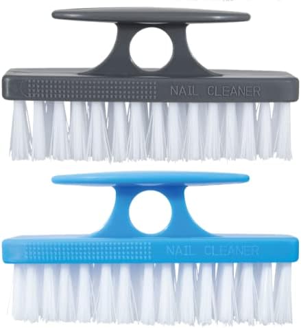 Superio Nail Brush for Cleaning Fingernails, Nail Scrubber Brush, Toe Foot by Superio