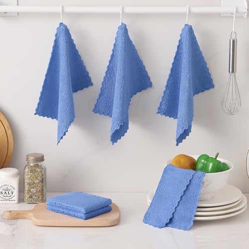 Kitinjoy 24 Pack Kitchen Cloths Dish Towels - Image 5