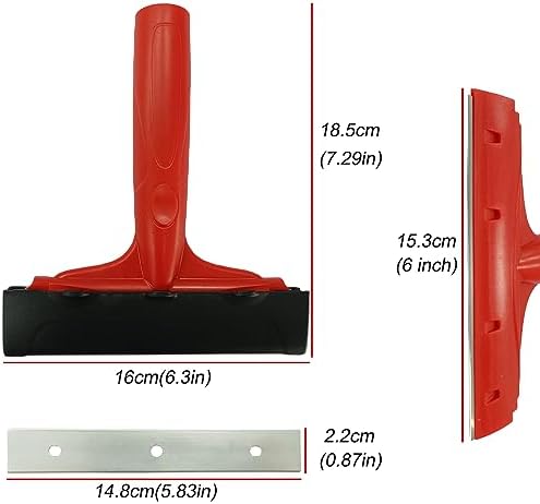 6 inch Razor Blade Scraper - Image 3