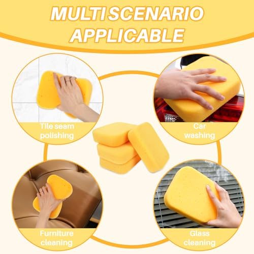 RAINFLOW Car Wash Sponge - Image 5