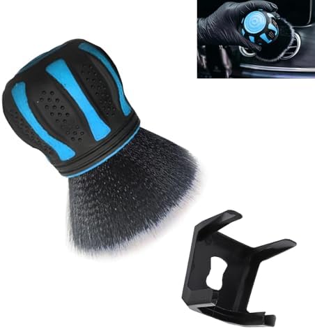 Car Cleaning Brush, Air Conditioning Vent Seat Gap Detail Dust Removal Brush by Unknown