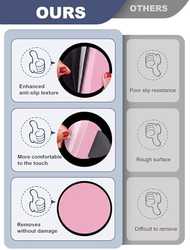 Secopad 24PCS Round Non Slip Bathtub Stickers - Image 5