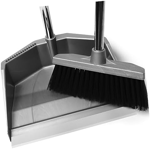 4pcs Dustpan Edge Strip Dustpan Replacement Lip Replacement Edge Insert Strips - Image 2