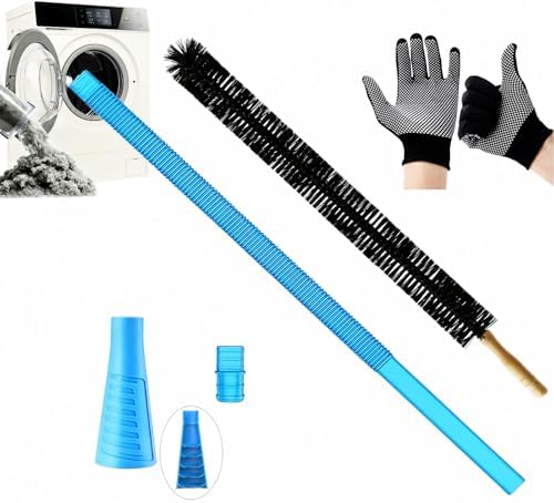 Universal Dryer Vent Cleaner Kit Compatible by EBIEFLY