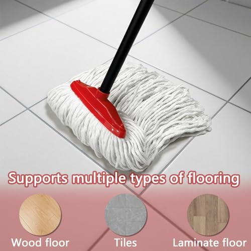 Indoor Cotton Mops for Floor Cleaning - Image 2